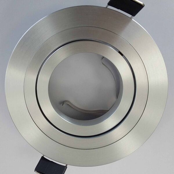 Встраиваемый светильник BASICO [GU10 ROUND ALUMINIUM]