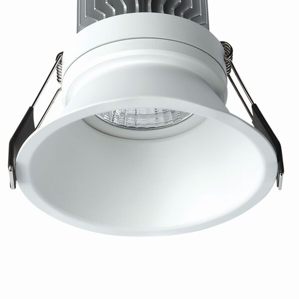 Встраиваемый светильник Formentera [ LED COB SPOT RECESSED 7W 3000K ROUND MATT WHITE]