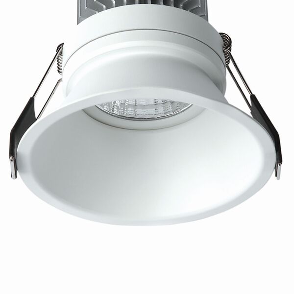 Встраиваемый светильник Formentera [ LED COB SPOT RECESSED 7W 4000K ROUND MATT WHITE]
