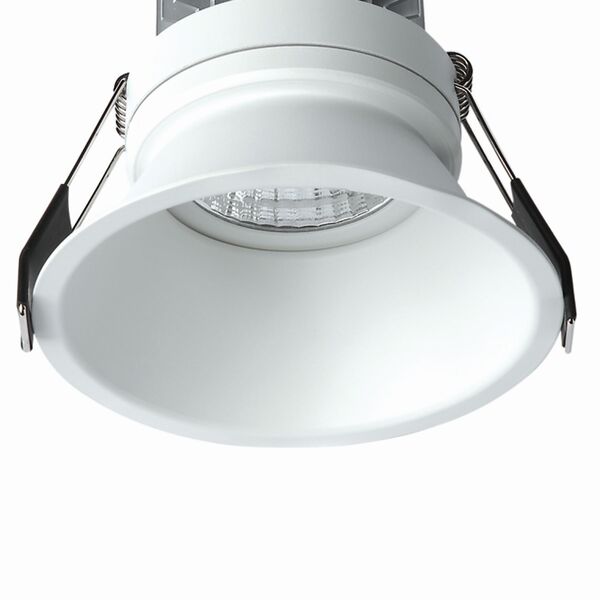Встраиваемый светильник Formentera [ LED COB SPOT RECESSED 12W 4000K ROUND MATT WHITE]