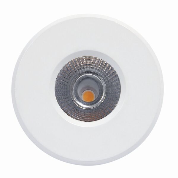 ВСТРАИВАЕМЫЙ СВЕТИЛЬНИК MANTRA [CIES LED COB 7W 3000K  MATT WHITE ALUMINIUM - IP54]