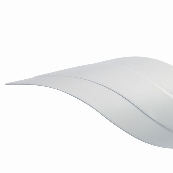 LED WALL LAMP [6W WAVE MATT WHITE]