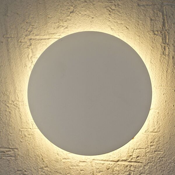 Mantra Bora Bora ROUND LED WALL LAMP WHITE 6W MATT WHITE]