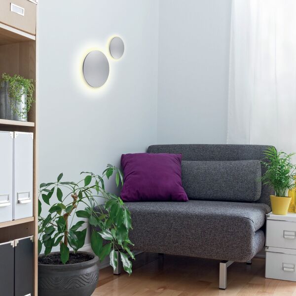 Mantra Bora Bora [ROUND LED WALL LAMP WHITE 12W MATT WHITE]