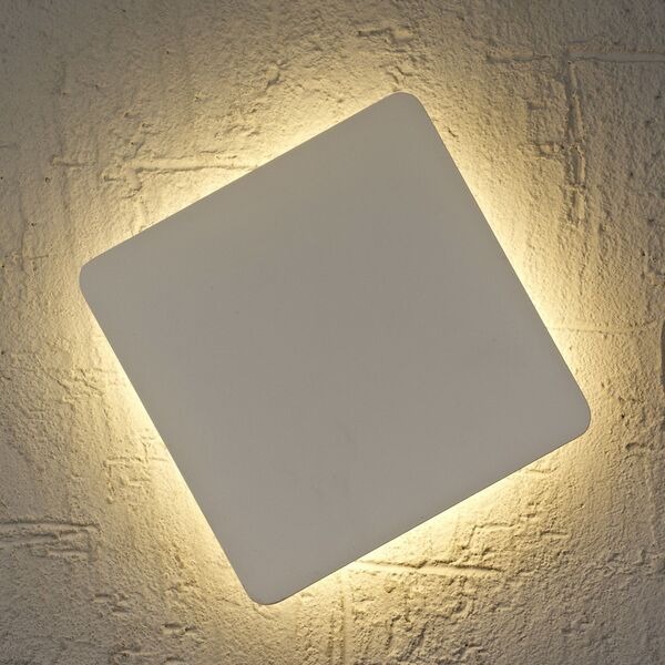 Mantra Bora Bora [SQUARE LED WALL LAMP WHITE 6W MATT WHITE]