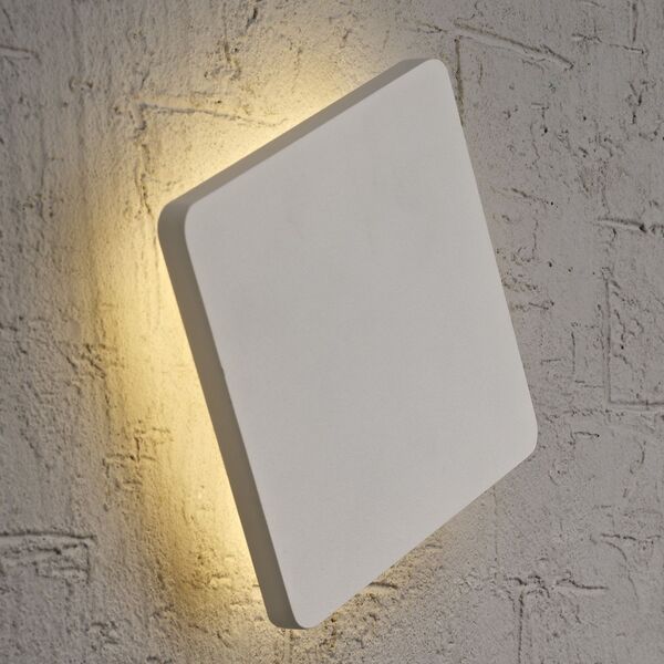 Mantra Bora Bora [SQUARE LED WALL LAMP WHITE 6W MATT WHITE]