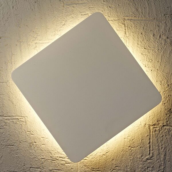 Mantra Bora Bora [SQUARE LED WALL LAMP WHITE 12W MATT WHITE]