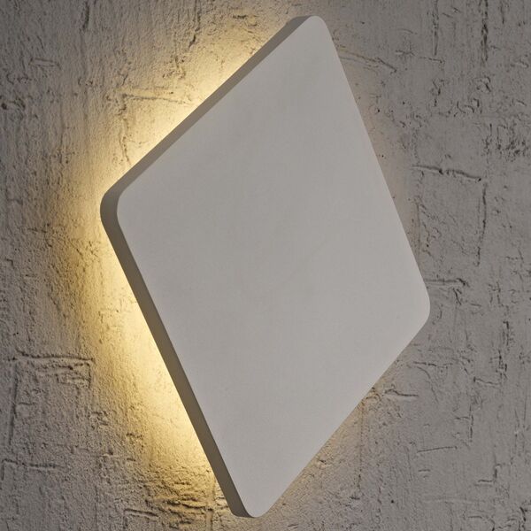 Mantra Bora Bora [SQUARE LED WALL LAMP WHITE 12W MATT WHITE]