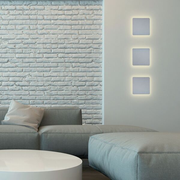 Mantra Bora Bora [SQUARE LED WALL LAMP WHITE 12W MATT WHITE]