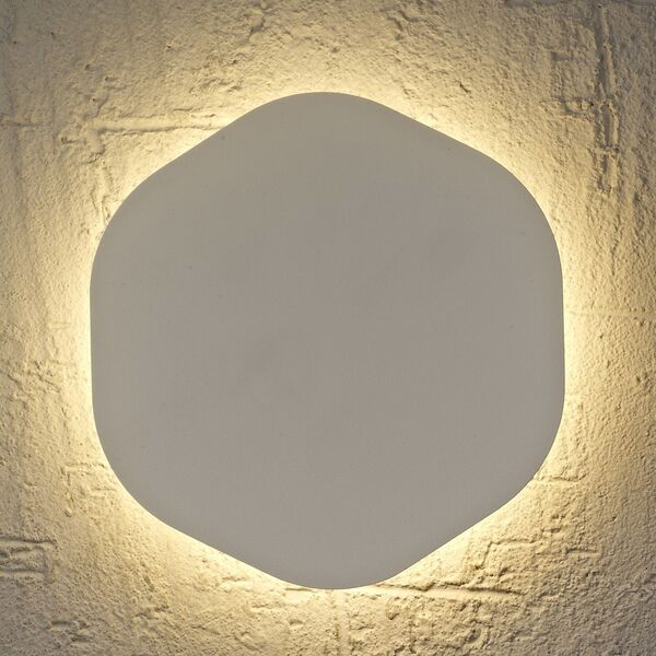 Mantra Bora Bora [HEXAGONAL LED WALL LAMP WHITE 6W MATT WHITE]