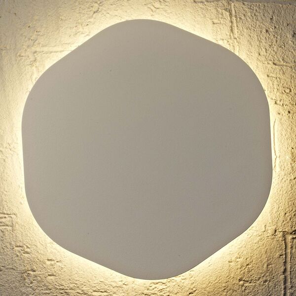Mantra Bora Bora [HEXAGONAL LED WALL LAMP WHITE 12W MATT WHITE]