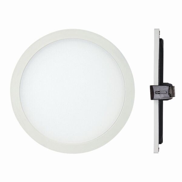 LED DOWNLIGHT [6W 4000K ROUND MATT WHITE]