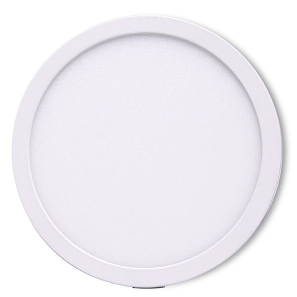 LED DOWNLIGHT [6W 4000K ROUND MATT WHITE]