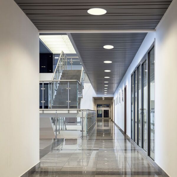 LED DOWNLIGHT [6W 4000K ROUND MATT WHITE]