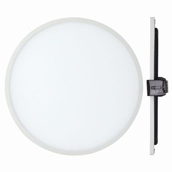 LED DOWNLIGHT [24W 4000K ROUND MATT WHITE]