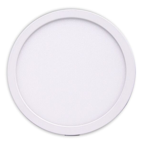 LED DOWNLIGHT [24W 4000K ROUND MATT WHITE]