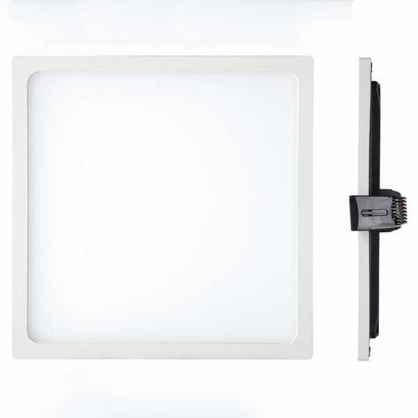 LED DOWNLIGHT [6W 4000K SQUARE MATT WHITE]