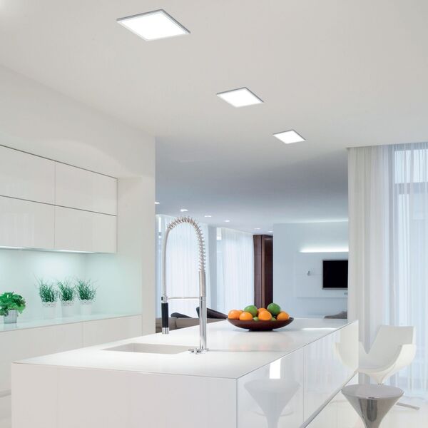 LED DOWNLIGHT [6W 4000K SQUARE MATT WHITE]