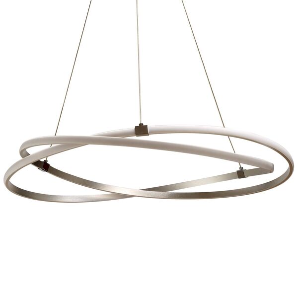 PENDANT [50 CM - DIMMABLE SILVER / CHROME]