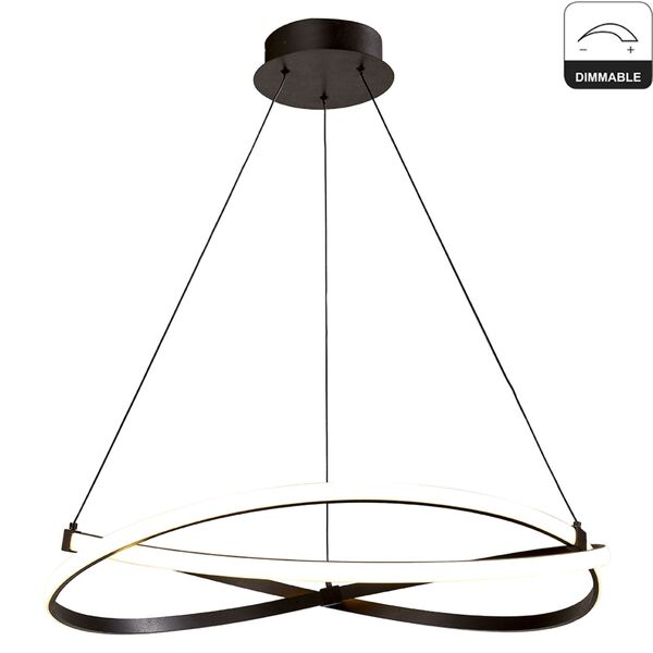 PENDANT [50 CM - DIMMABLE BROWN OXIDE]