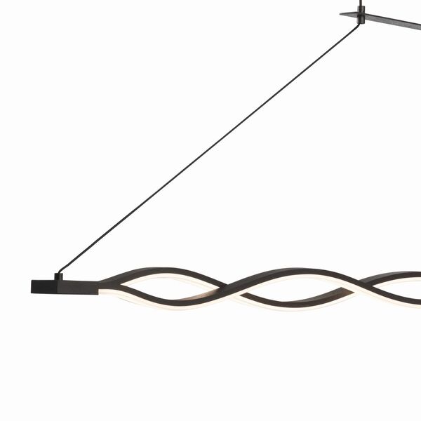 PENDANT [36W 3000K (30-150cm) DIMMABLE BROWN OXIDE]