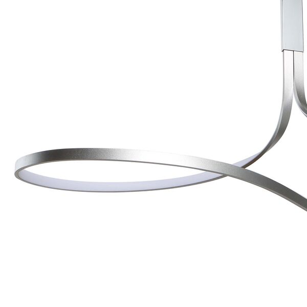 PENDANT 50W - DIMMABLE [SILVER / CHROME]