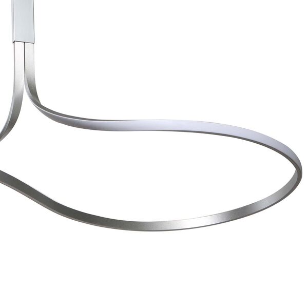 PENDANT 50W - DIMMABLE [SILVER / CHROME]