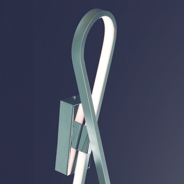 Mantra Bucle [WALL LAMP 20W SILVER]