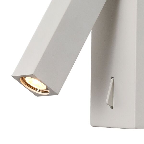 WALL READING LIGHT [WHITE 3W 3000K WHITE]