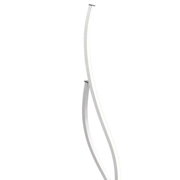 TABLE LAMP [LED 18W - 3000K SILVER + CHROME]