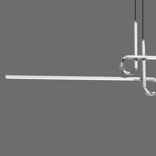 PENDANT [LED 24W - 3000K CHROME]