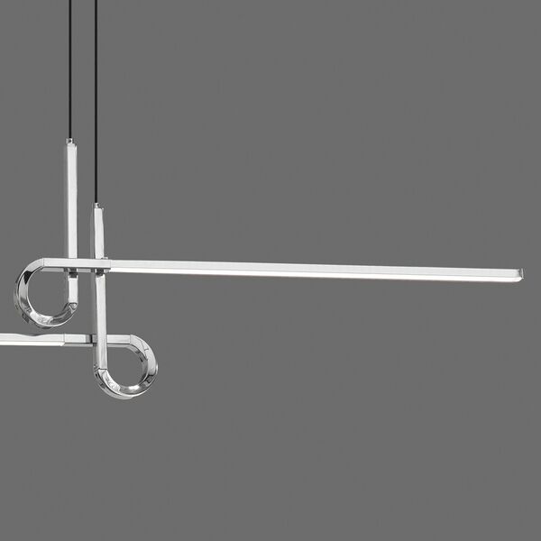 PENDANT [LED 24W - 3000K CHROME]