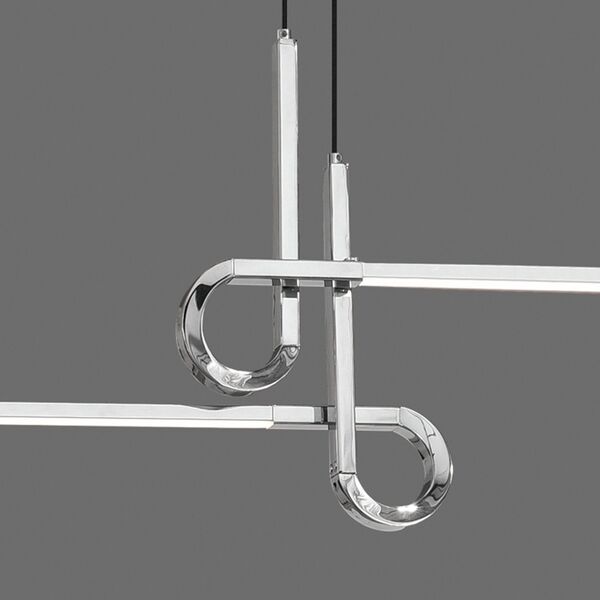 PENDANT [LED 24W - 3000K CHROME]