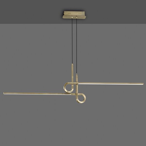 PENDANT [LED 24W - 3000K SATIN ANTIQUE]