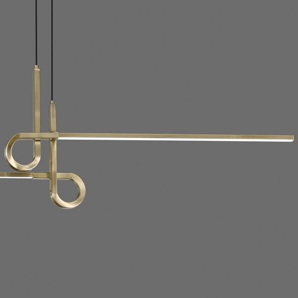 PENDANT [LED 24W - 3000K SATIN ANTIQUE]