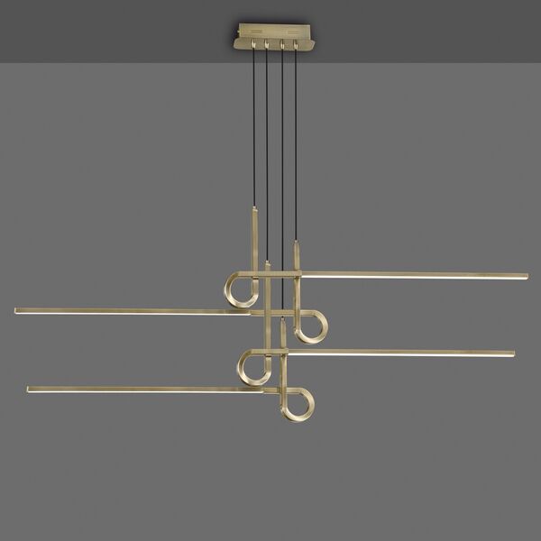 PENDANT [LED 42W - 3000K SATIN ANTIQUE]