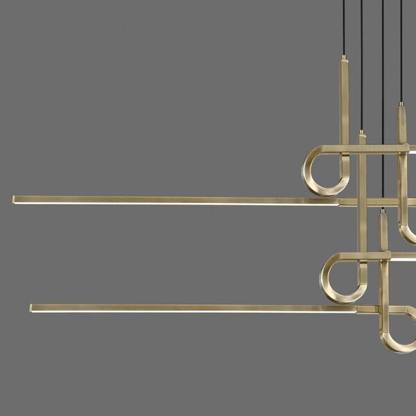 PENDANT [LED 42W - 3000K SATIN ANTIQUE]