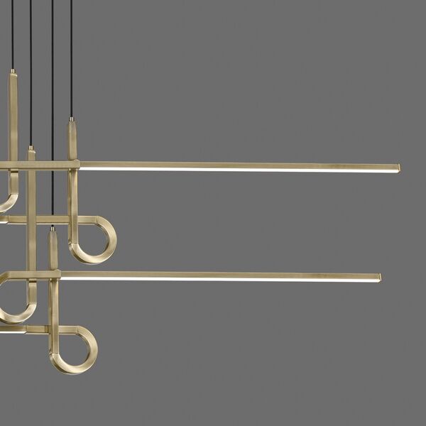 PENDANT [LED 42W - 3000K SATIN ANTIQUE]