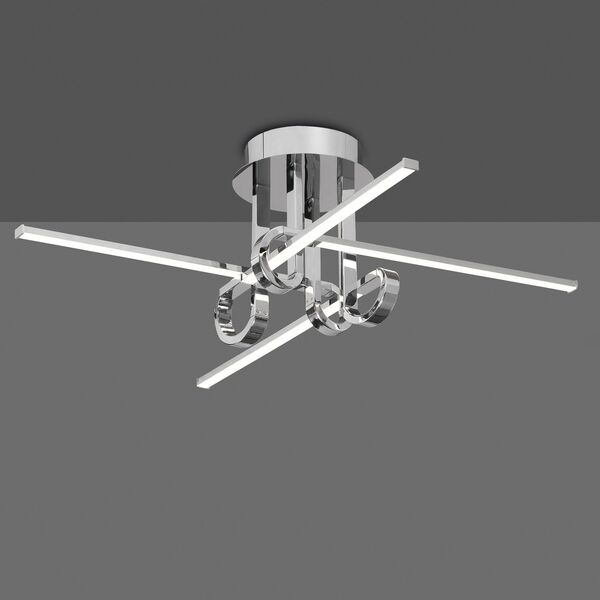 Светильник потолочный Mantra Cinto [CEILING LED 28W - 3000K CHROME]