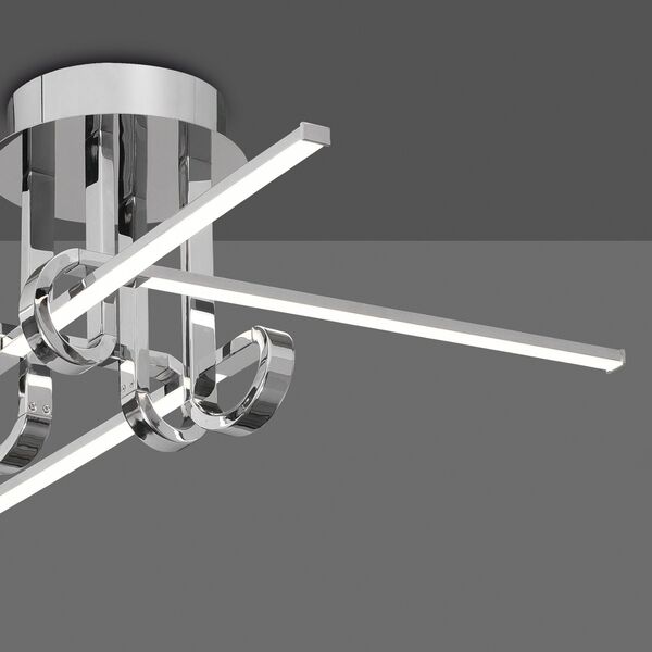 Светильник потолочный Mantra Cinto [CEILING LED 28W - 3000K CHROME]