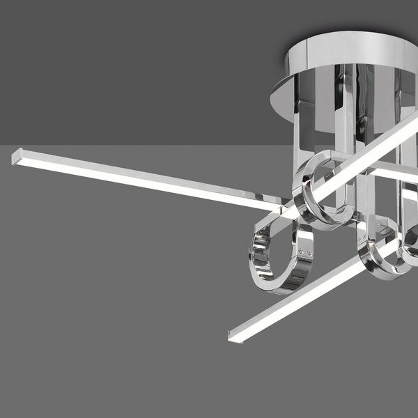 Светильник потолочный Mantra Cinto [CEILING LED 28W - 3000K CHROME]