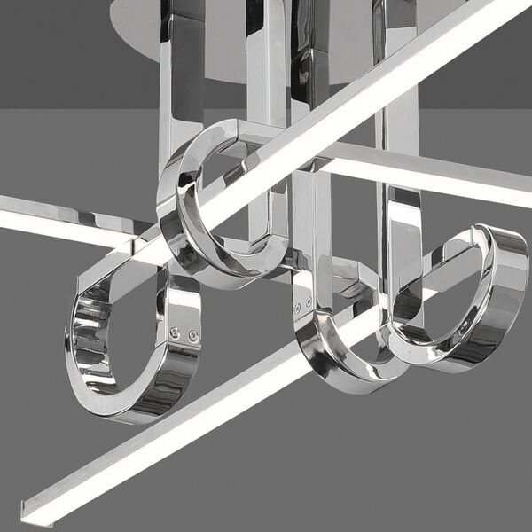 Светильник потолочный Mantra Cinto [CEILING LED 28W - 3000K CHROME]