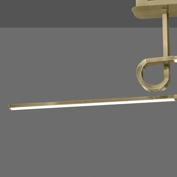 Потолочный светодиодный светильник Mantra Cinto [CEILING LED 20W - 3000K SATIN ANTIQUE]