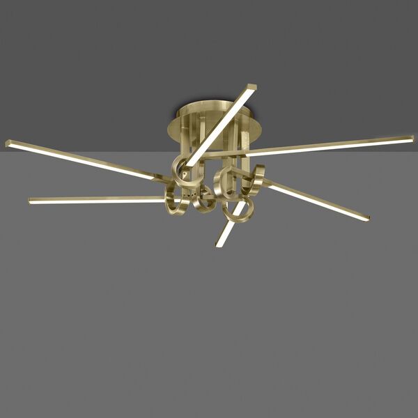 CEILING [LED 42W - 3000K SATIN ANTIQUE]