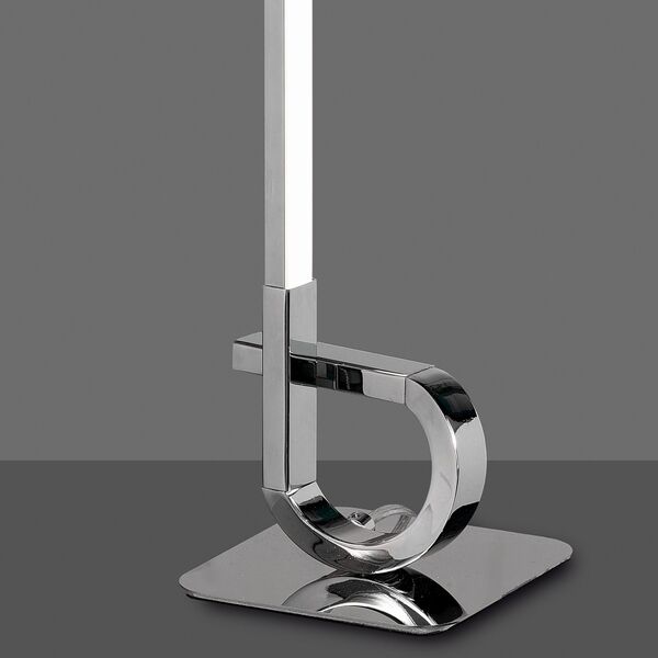 TABLE LAMP [LED 6W - 3000K CHROME]