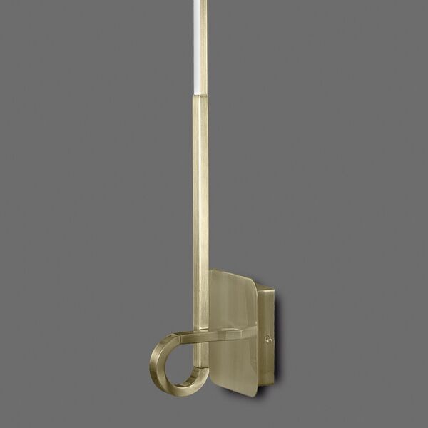 WALL LAMP [LED 20W - 3000K SATIN ANTIQUE]