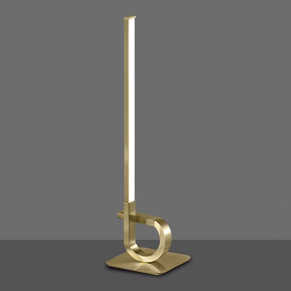TALBE LAMP [LED 6W - 3000K SATIN ANTIQUE]