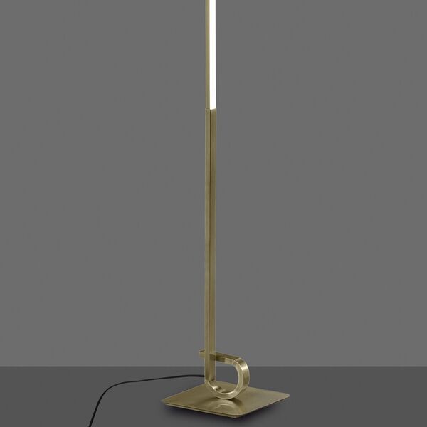 FLOOR LAMP [LED 20W - 3000K SATIN ANTIQUE]