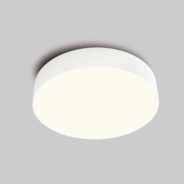 LED CEILING LAMP ROUND WHITE [90W 3000K D80 WHITE]