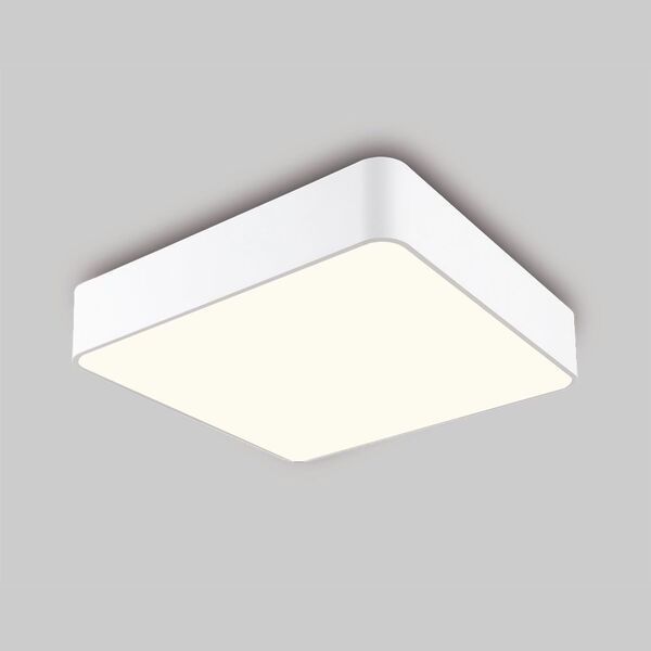 LED CEILING LAMP SQUARE WHITE [35W 3000K 40*40 WHITE]